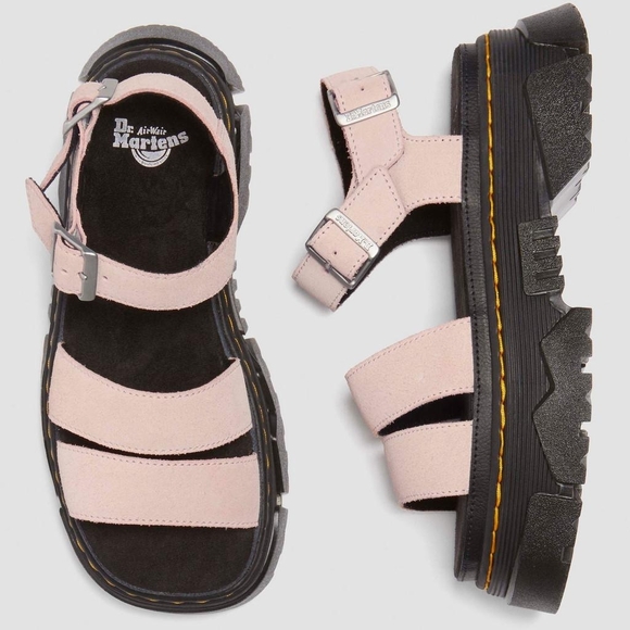 Dr. Martens Shoes - Dr. Martens Mattison Platform Sandals